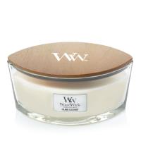 WoodWick Island Coconut HearthWick Ellipse Jar Candle Extra Image 1 Preview
